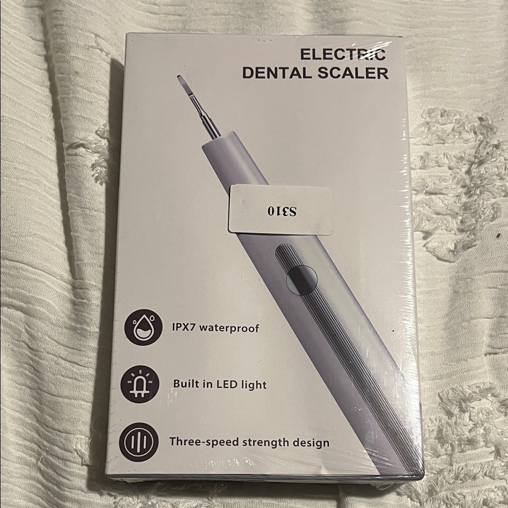 Electric Dental Scaler with LED Light